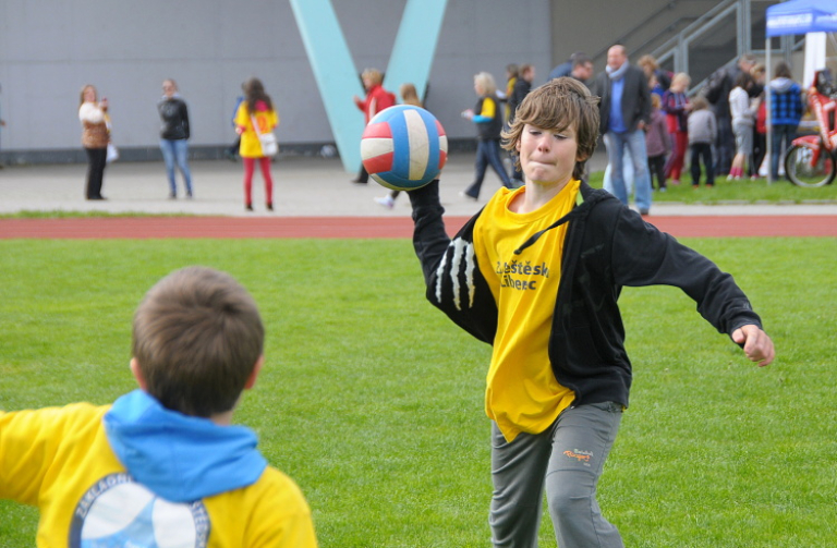 Kraj podpoří sportovní činnost dětí a mládeže téměř 11 miliony Kč